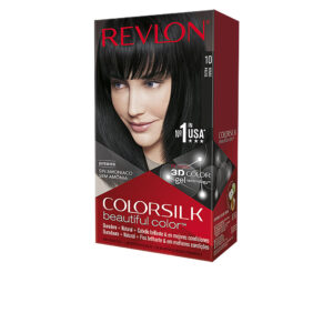 Tinte COLORSILK #10 Negro Intenso - Revlon Mass Market