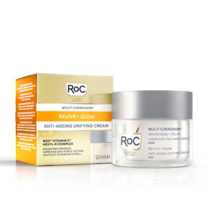 Roc Revive + Glow Crema Iluminadora y Unificadora 50 ml