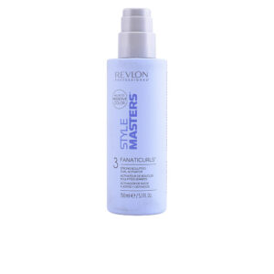 Revlon STYLE MASTERS Fanaticurls - Definición y Control de Rizos 150 ml