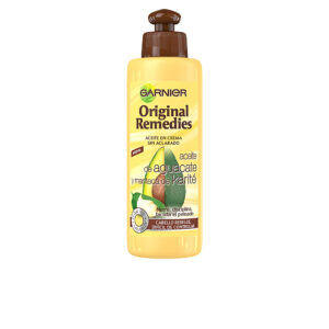 Garnier ORIGINAL REMEDIES Crema Sin Aclarado Ultra Hidratante de Aguacate y Karité 200 ml