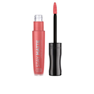 Rimmel London STAY SATIN - Color de Labios Líquido #600 (5,5 ml)