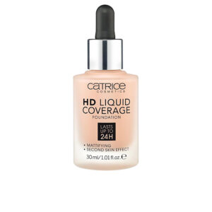 Catrice HD Liquid Foundation 24h - #040 Beige Cálido - 30 ml