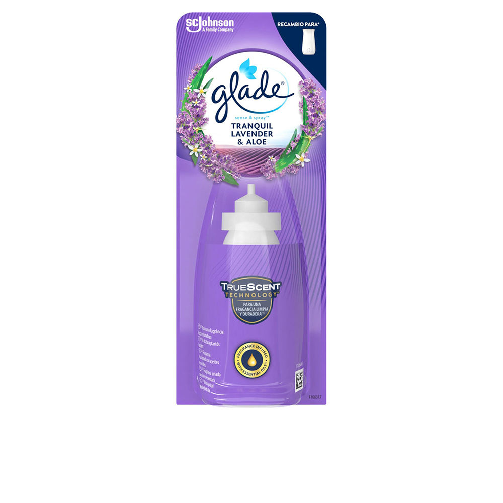 Brise SENSE&SPRAY Recambio Ambientador Lavanda y Aloe 18 ml