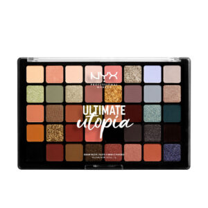 Nyx Professional Make Up - Paleta de Sombras Ultimate Utopia 40g: Tu Viaje a la Belleza Infinita