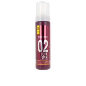 Salerm Curl Mousse 04 - Espuma Definidora de Rizos con Fijación Media 200 ml