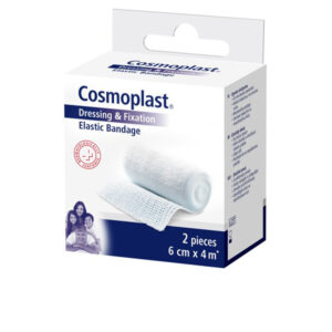 Venda Elástica Cosmoplast 6x4 cm - Paquete de 2 Unidades
