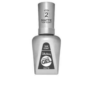 Sally Hansen Miracle Gel Matte Top Coat - Acabado Perfecto 14.7 ml