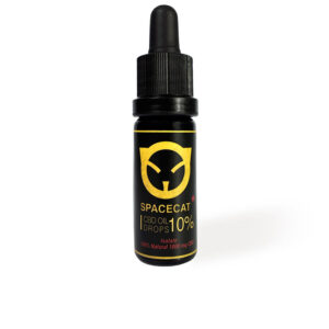 Spacecat Aceite de CBD 10% Espectro Completo - 1000mg en 10ml de Pureza Cannábica