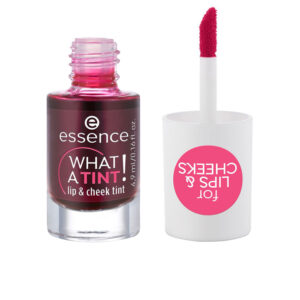 Essence WHAT A TINT! Tinte Labial y para Mejillas "Kiss from a Rose" - 4,9 ml