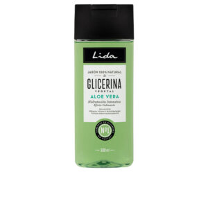 "Jabón Natural Lida - Glicerina y Aloe Vera Hidratante 600 ml"