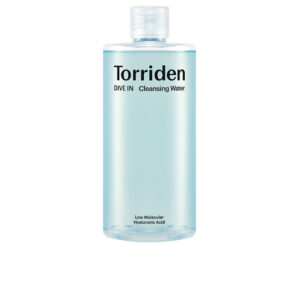 Torriden DIVE-IN Agua Limpiadora con Ácido Hialurónico de Bajo Peso Molecular - 400 ml
