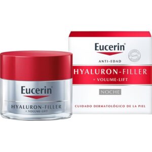 Eucerin Hyaluron Filler Noche: Crema Voluminizadora y Rejuvenecedora 50 ml