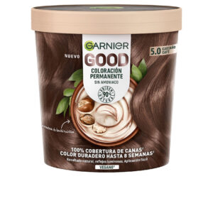 Garnier GOOD Coloración Permanente Castaño Café 5.0 - 217 ml