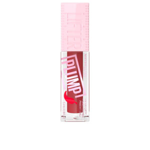 Maybelline PLUMP Brillo de Labios Voluminizador Hot Chilli #006 - 5,4 ml de Efecto Voluminizador y Brillo Intenso