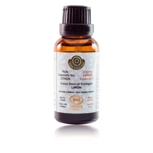 Aceite Esencial Ecológico de Limón 30 ml - Terre D'Ecologis, Pureza Natural y Aromaterapia