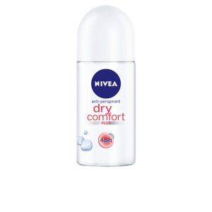 Nivea DRY COMFORT PLUS: Roll-on Antitranspirante 50 ml para una Protección Duradera