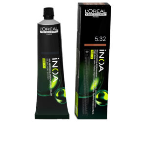 Coloración Permanente INOA Sin Amoníaco #5.32 - L'Oréal Professionnel Paris (60 g)