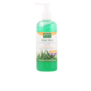 Luxana PHYTO NATURE Gel Puro de Aloe Vera Regenerador y Calmante 250 ml con Vitamina E y Provitamina B5