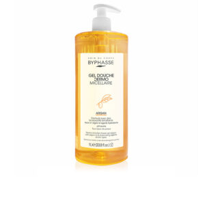 Gel de Ducha Micelar Argán Byphasse - Hidratación y Suavidad 1000 ml