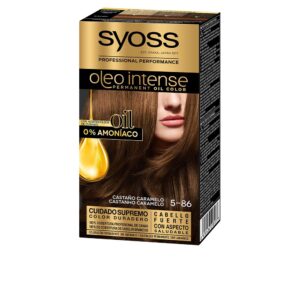 Syoss OLEO INTENSE Tinte Sin Amoníaco #5.86 Castaño Caramelo