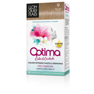Llongueras OPTIMA Coloración Capilar #9.0 - Rubio Muy Claro 1 Unidad