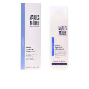 Marlies Möller VOLUME Shampoo Aumentador de Volumen Diario 200 ml