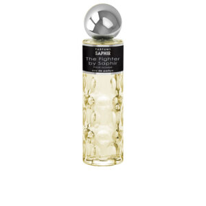 SAPHIR The Fighter EDP 200 ml - Fragancia Intensa y Poderosa