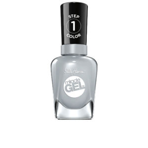 Sally Hansen Miracle Gel en tono Greyfitti #799 - Brillo y Durabilidad Inigualables