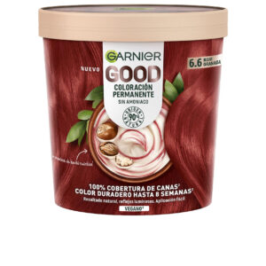 Garnier GOOD Coloración Permanente Intensa #6.6 Rojo Granada 217 ml