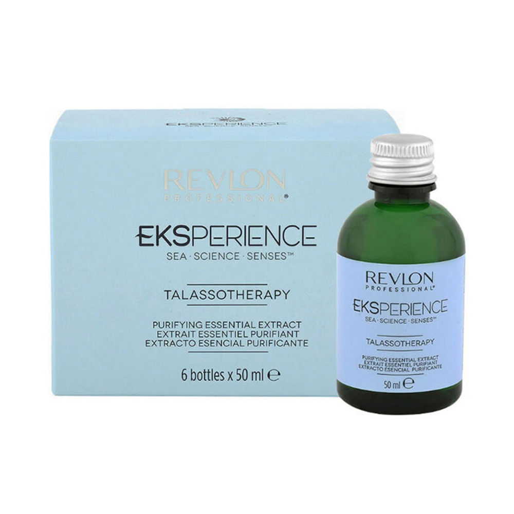 Revlon EKSPERIENCE Talassotherapy Aceite Purificante - Set de 6 x 50 ml