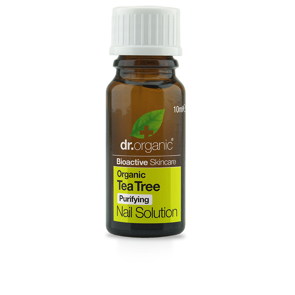 Dr. Organic Solución Bioactiva de Tea Tree para Uñas – 10 ml