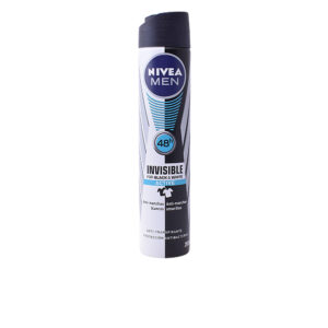 Nivea Men Black & White Active Desodorante Vaporizador 200 ml - Protección Fresca y Duradera