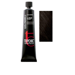 Goldwell TOPCHIC Color Permanente #4BP - 60 ml de Brillo Intenso y Cobertura Total