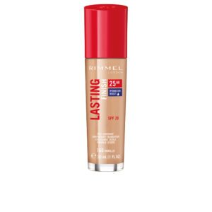 Rimmel London Lasting Finish Foundation #160 - Cobertura Duradera y Sedosa 30 ml
