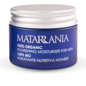 **Matarrania Crema Hidratante Nutritiva Bio para Hombre - 30 ml**
