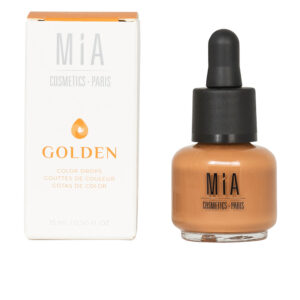 Mia Cosmetics Paris - Gotas de Color Brillante #Golden