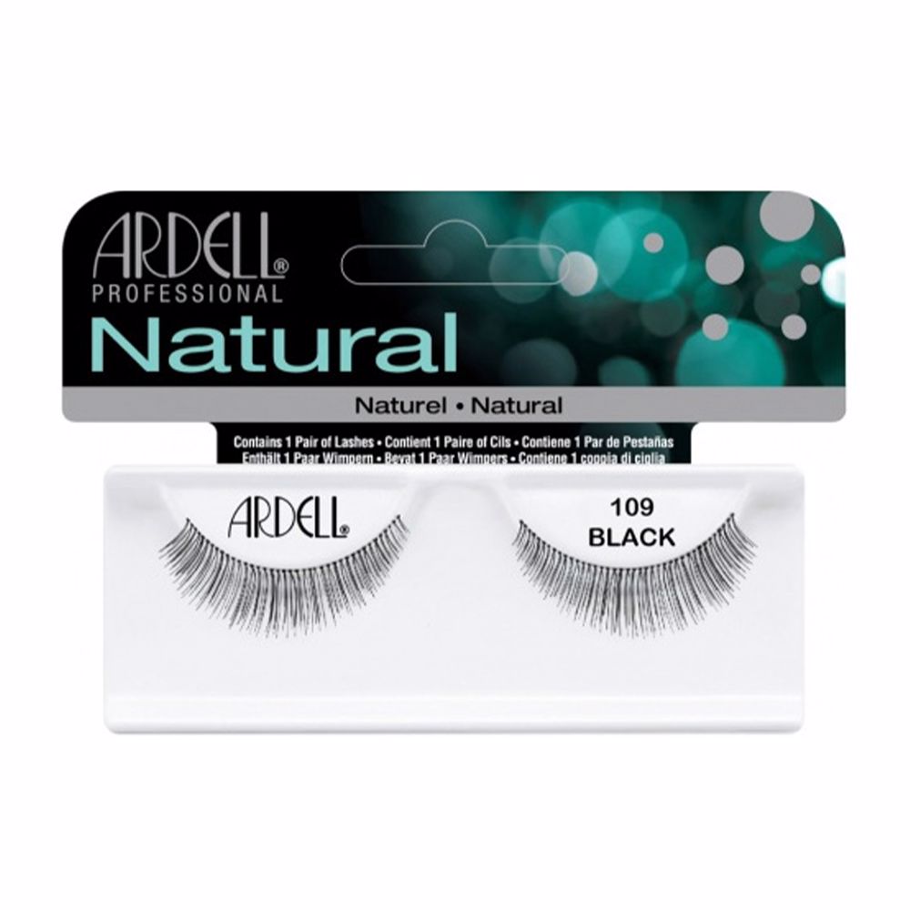 Pestañas Ardell Pro Natural Lash #109 - Paquete Doble