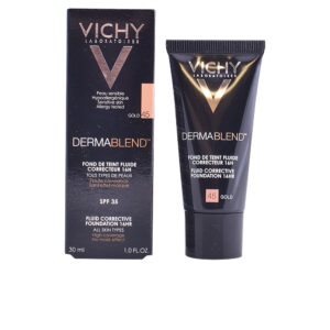 Vichy DERMABLEND Corrector de Tez SPF35 #45 Gold - 30 ml