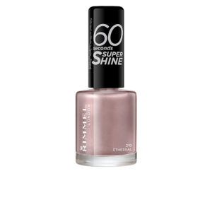 Rimmel London 60 Seconds Super Shine Esmalte de Uñas #210 Ethereal - Brillo Espectacular en 8 ml