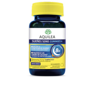 "Relax Gummies Sin Azúcar de Aquilea - Arándano Natural, 30 Unidades"