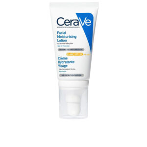 Cerave Loción Hidratante Facial SPF30 - Protección y Hidratación Esencial 52 ml