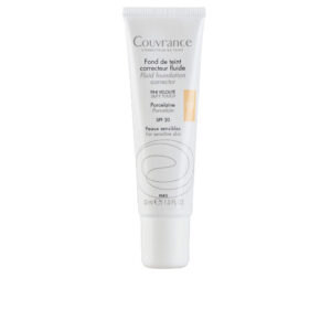Base de Maquillaje Fluida Avene COUVRANCE para Pieles Sensibles - Tono Arena 30 ml