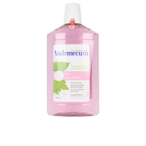 LAVADO BUCAL SIN ALCOHOL Vademecum: Protección Antiplaca Bacteriana 700 ml