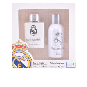 Lote Exclusivo REAL MADRID: Eau de Toilette 100 ml + Body Spray 150 ml - SPORTING BRANDS