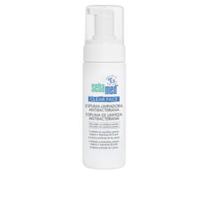 Sebamed CLEAR FACE Espuma Limpiadora Antibacteriana 150 ml - Pureza y Protección para tu Piel