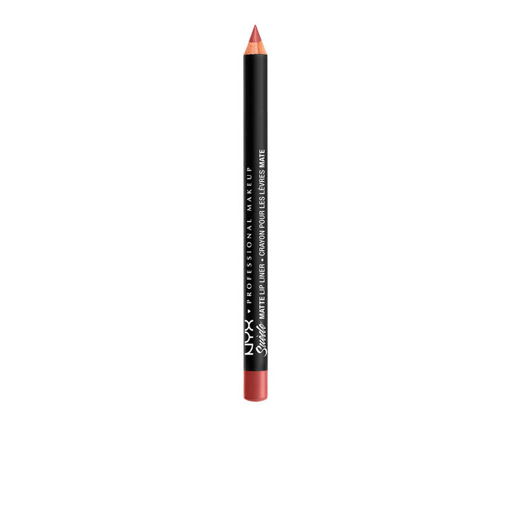 Nyx Professional Make Up - Delineador de Labios Mate SUEDE #Cannes: Elegancia y Precisión en Cada Trazo.