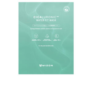 Mascarilla Hidratante CICALURONIC Water Fit 24 g de Mizon