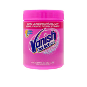 VANISH OXI ACTION - Quitamanchas para Ropa de Color Sin Lejía, 450 g de Potencia Antimanchas