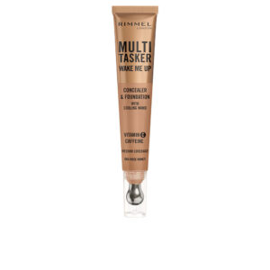 RIMMEL LONDON MULTITASKER WAKE ME UP Base y Corrector Iluminador #Rose Honey 20 ml
