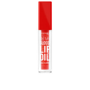 Rimmel London OH MY GLOSS! Labial Brillo Intenso #004 Rojo Vivid - 6 ml
